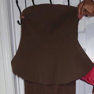 Emelia The Label Brown Maxi Dress